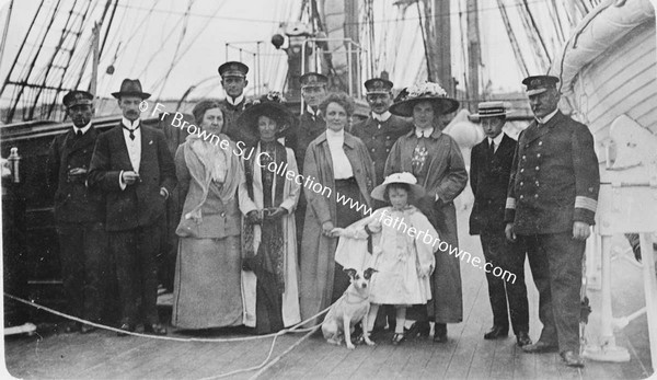 GROUPS ON BOARD SHIP